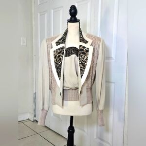 VTG Side-effects Top and Blazer
